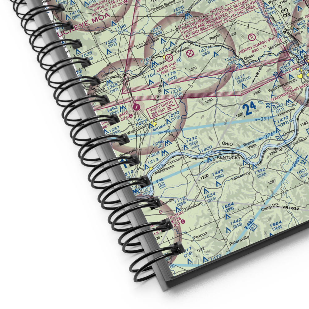 Morkassel Field (8OI9) VFR Sectional Notebook 
