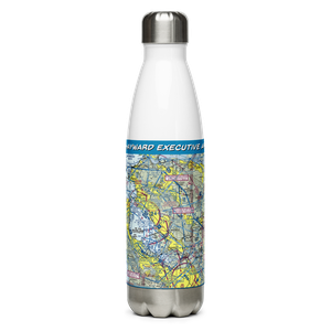 Hayward Executive Airport (HWD) VFR Sectional Water Bottle