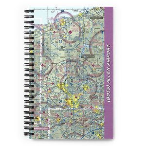 Allen Airport (8OI3) VFR Sectional Notebook