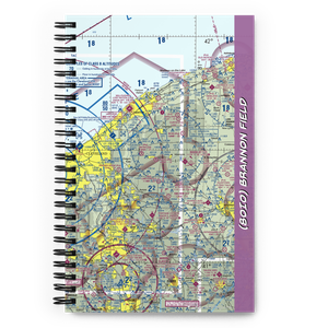 Brannon Field (8OI0) VFR Sectional Notebook