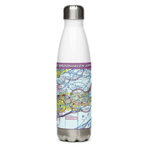 Brookhaven Airport (HWV) VFR Sectional Water Bottle