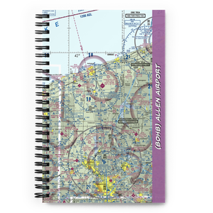 Allen Airport (8OH8) VFR Sectional Notebook