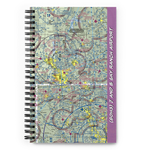 J and B Sky Ranch Airport (8OH3) VFR Sectional Notebook