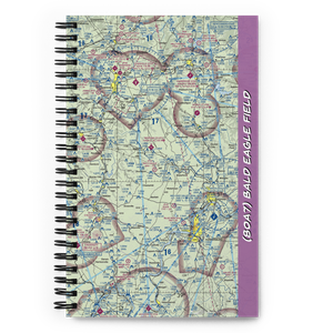 Bald Eagle Field (8OA7) VFR Sectional Notebook
