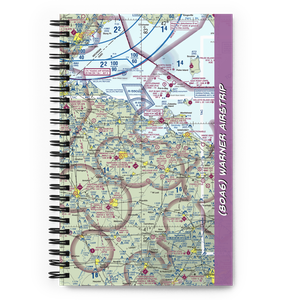 Warner Airstrip (8OA6) VFR Sectional Notebook
