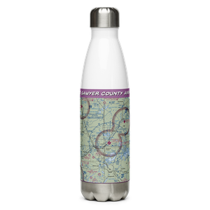Sawyer County Airport (HYR) VFR Sectional Water Bottle