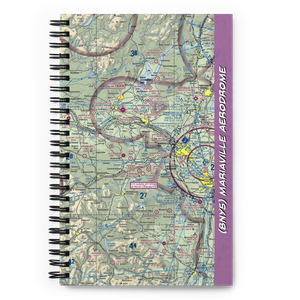 Mariaville Aerodrome (8NY5) VFR Sectional Notebook