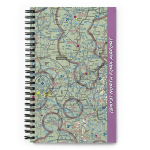 North Fork Airport (8NY3) VFR Sectional Notebook