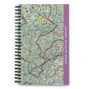 Suntime Airport (8NK6) VFR Sectional Notebook