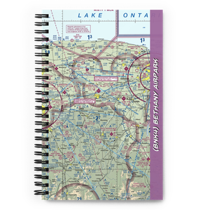 Bethany Airpark (8NK4) VFR Sectional Notebook