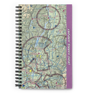 Harris Airport (83K) VFR Sectional Notebook