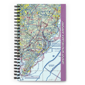 Winchelsea Airport (8NJ0) VFR Sectional Notebook