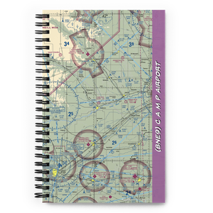 C A M P Airport (8NE9) VFR Sectional Notebook