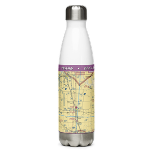 City of Tulia-Swisher County Municipal Airport (I06) VFR Sectional Water Bottle