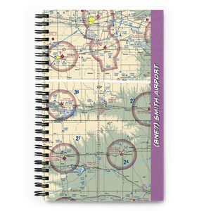 Smith Airport (8NE7) VFR Sectional Notebook