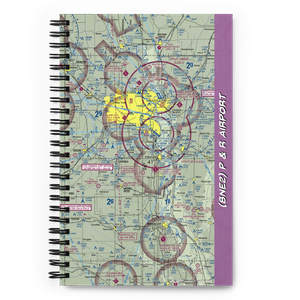 P & R Airport (8NE2) VFR Sectional Notebook
