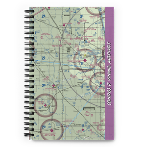 J Vining Airport (8ND6) VFR Sectional Notebook