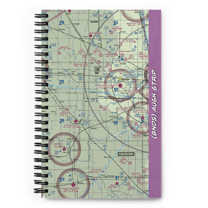 Ausk Strip (8ND5) VFR Sectional Notebook