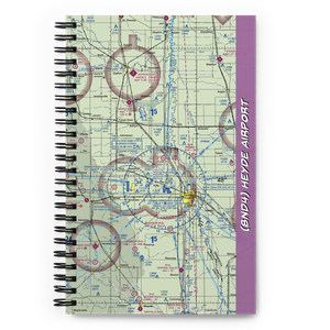 Heyde Airport (8ND4) VFR Sectional Notebook