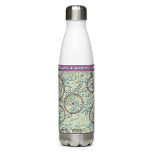 James A Rhodes Airport (I43) VFR Sectional Water Bottle