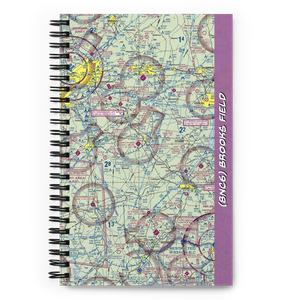 Brooks Field (8NC6) VFR Sectional Notebook