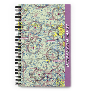 Dead Dog Airport (8NC4) VFR Sectional Notebook