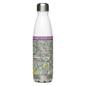 Mad River Airpark (I54) VFR Sectional Water Bottle