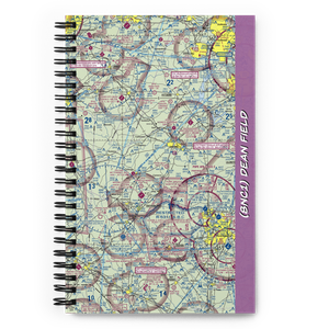 Dean Field (8NC1) VFR Sectional Notebook