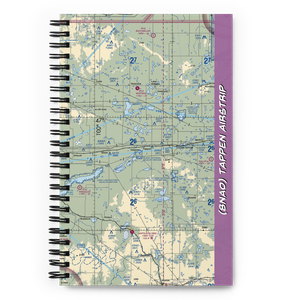 Tappen Airstrip (8NA0) VFR Sectional Notebook