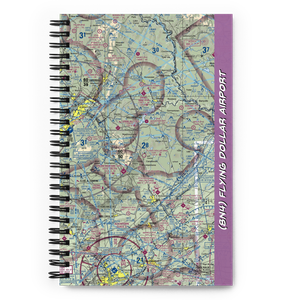 Flying Dollar Airport (8N4) VFR Sectional Notebook