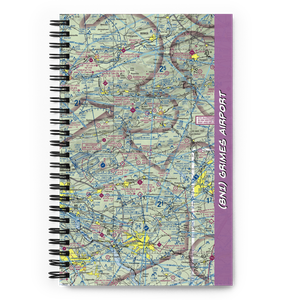 Grimes Airport (8N1) VFR Sectional Notebook
