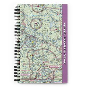 Godspeed Airpark (8MS2) VFR Sectional Notebook