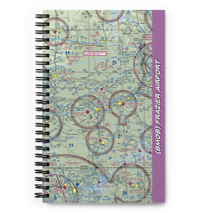 Frazier Airport (8MO8) VFR Sectional Notebook
