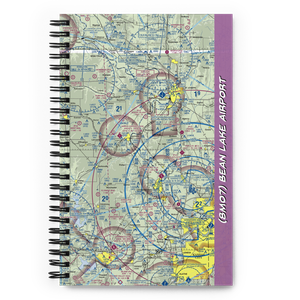 Bean Lake Airport (8MO7) VFR Sectional Notebook