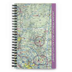 Cayton Pony Express Airport (8MO5) VFR Sectional Notebook