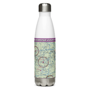 Breckinridge County Airport (I93) VFR Sectional Water Bottle