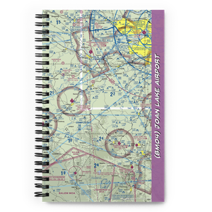 Joan Lake Airport (8MO4) VFR Sectional Notebook