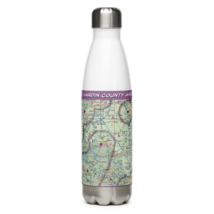 Hardin County Airport (I95) VFR Sectional Water Bottle
