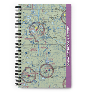 Porter Airport (8MN8) VFR Sectional Notebook