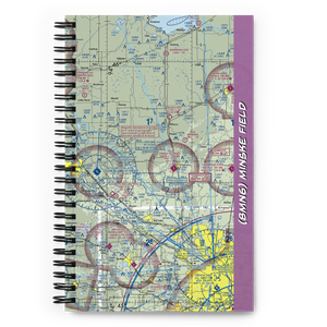 Minske Field (8MN6) VFR Sectional Notebook