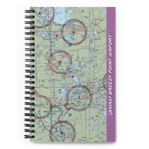 Breezy Point Airport (8MN3) VFR Sectional Notebook