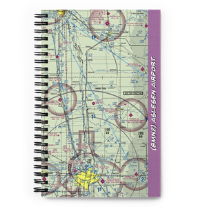 Aslesen Airport (8MN2) VFR Sectional Notebook