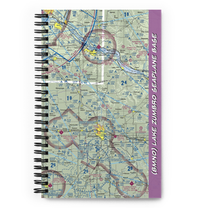 Lake Zumbro Seaplane Base (8MN0) VFR Sectional Notebook