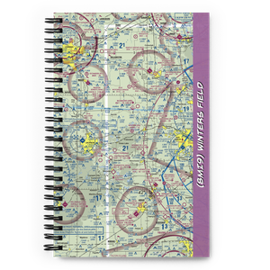 Winters Field (8MI9) VFR Sectional Notebook