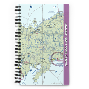 Bass Lake Airport (8MI7) VFR Sectional Notebook