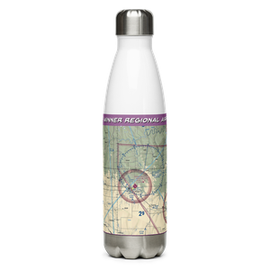 Winner Regional Airport (ICR) VFR Sectional Water Bottle