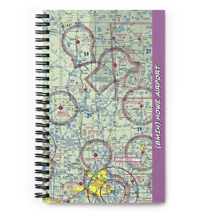 Howe Airport (8MI4) VFR Sectional Notebook