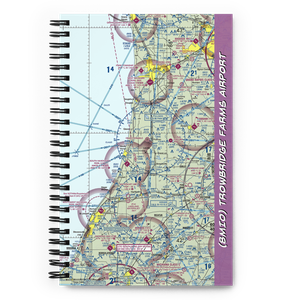 Trowbridge Farms Airport (8MI0) VFR Sectional Notebook