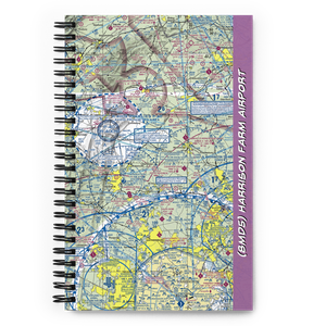 Harrison Farm Airport (8MD5) VFR Sectional Notebook
