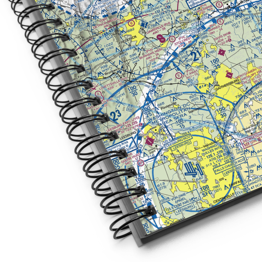 Harrison Farm Airport (8MD5) VFR Sectional Notebook 
